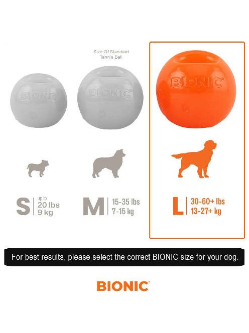 Hagen BIONIC labda L, 8,2 cm