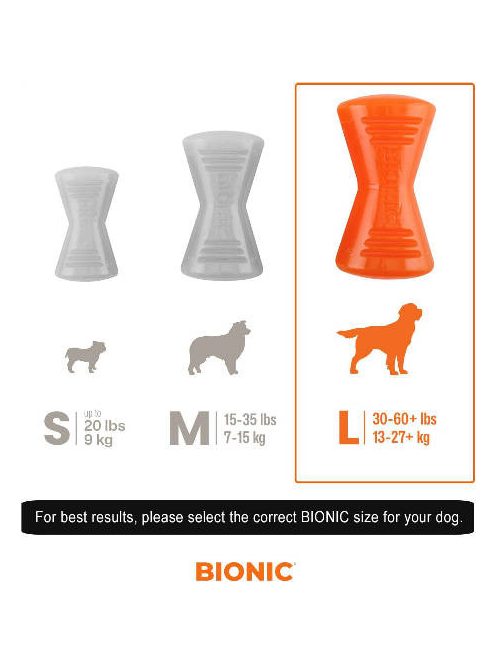 Hagen BIONIC csont,L, 15 cm