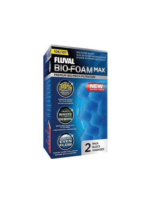 HAGEN A.FLUVAL-ALK. 107 Bio szivacs X