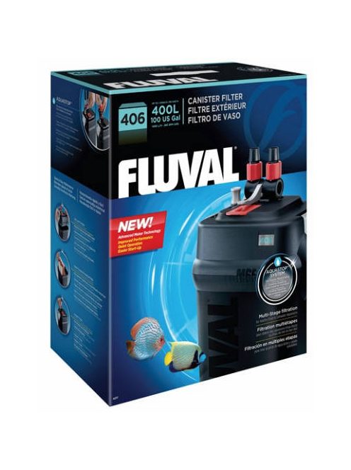 hagen A217 Fluval 406 vödrös szűrő