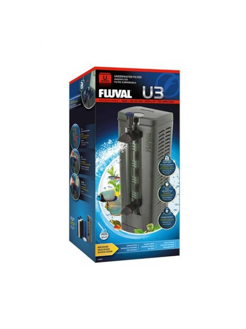 Fluval U3 Underwater Filter - belső szűrő (150 literes) akváriumhoz