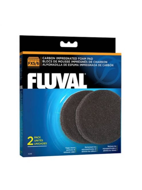 hagen A249 Fluval FX5/FX6 Carbon Impregnated Foam Pad