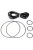 Aquael Klarpressure UV8000 gasket set - alkatrész (tömítés készlet) 6db