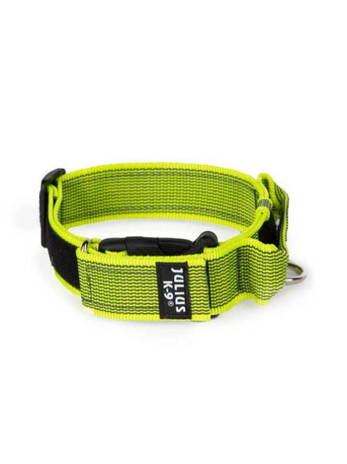 Julius K-9 Color&Gray nyakörv (40mm/38-53cm) neon-szürke