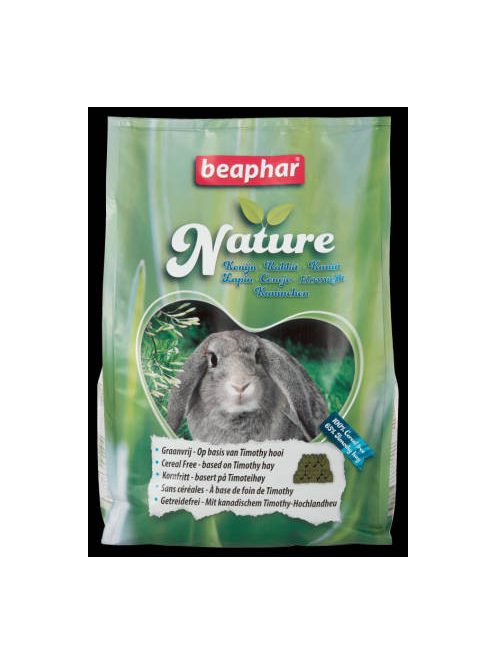 Beaphar Nature - Teljes értékű eledel nyulaknak (750g)