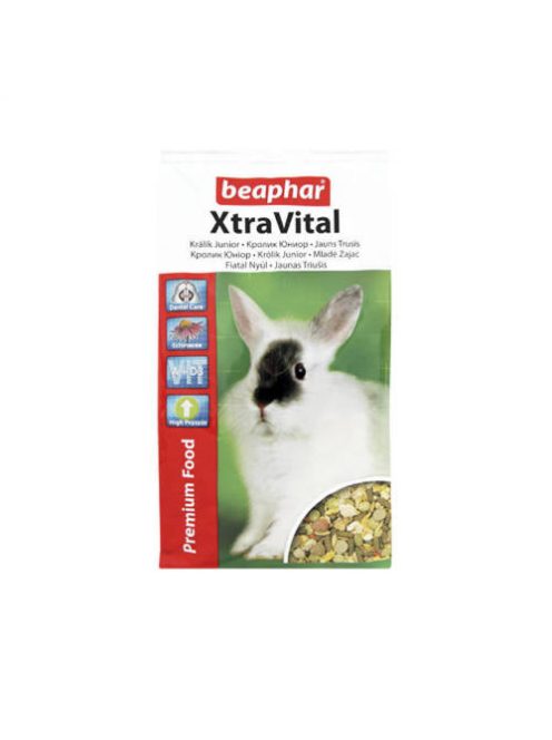 Beaphar Nature teljesértékű eleség fiatal nyulaknak (750g)