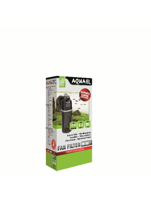 AquaEl Fan Mini Plus - Akváriumi mini szűrő készülék