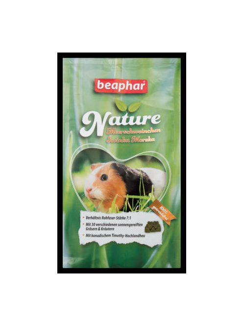 Beaphar Nature - Teljes értékű eledel tengerimalacoknak (750g)