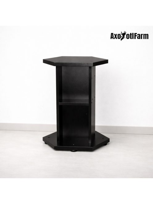 Aquael HEXA SET Fekete 60 Bútor (64x41x45)