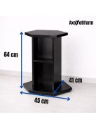 Aquael HEXA SET Fekete 60 Bútor (64x41x45)