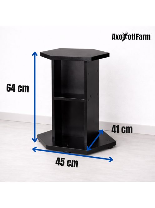 Aquael HEXA SET Fekete 60 Bútor (64x41x45)