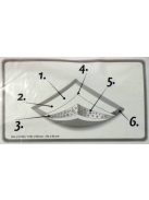 8in1 Training Pads - kutyapelenka 56x56cm (14db)