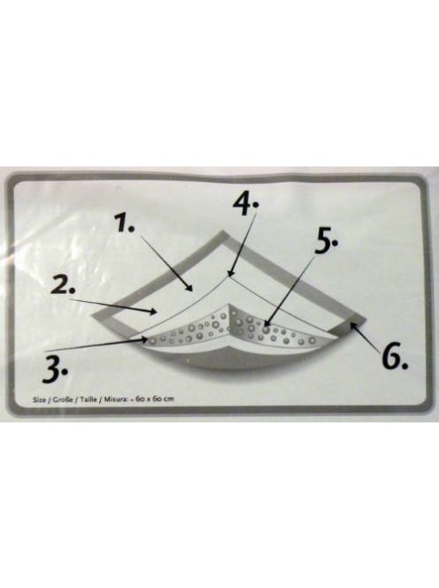 8in1 Training Pads - kutyapelenka 56x56cm (14db)
