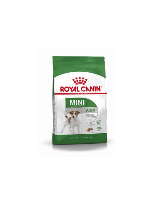 Royal Canin Adult (Mini 1-10kg) - Teljesértékű eledel kutyák részére (8kg)