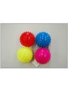 Panzi színes labda tüskés (10cm)