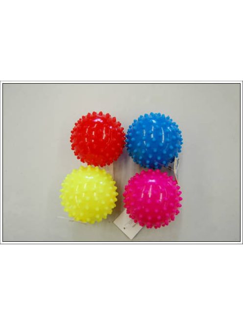 Panzi színes labda tüskés (10cm)