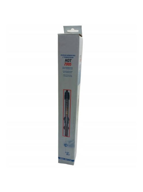 Aqua Szut Hot 2005 - akvárium fűtő termosztáttal (150W) 80-130l