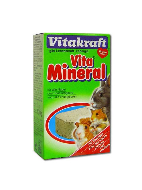 Vitakraft Nager Stein Algáskocka Rágcs. 170g