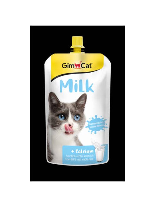 GimCat Milch - Kiegészítő eleség (Laktózmentes tej) macskák részére (200ml)