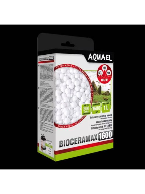 Aqua-El BioceraMax 1600 - szűrőanyag (kerámiagömb) akváriumokba (1l)