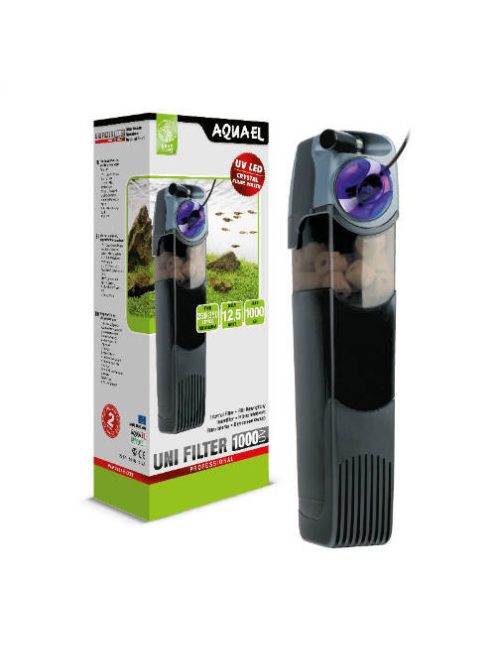 AquaEl Uni Filter UV Power 1000 - UV Sterilizátoros akváriumi belső szűrő készülék