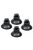 AquaEl shock absorbing suction cups 4 pcs. - alkatrész (tapadókorong) 4db