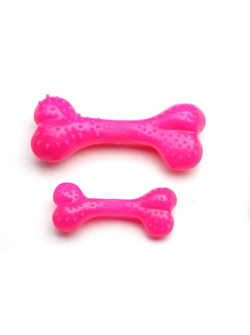 Comfy Pink Dental Bone - fogtisztítós játék (csont) kutyák részére (12,5x5x3cm)