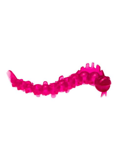 Comfy Snacky Worm - jutalomfalat adagoló játék - pink