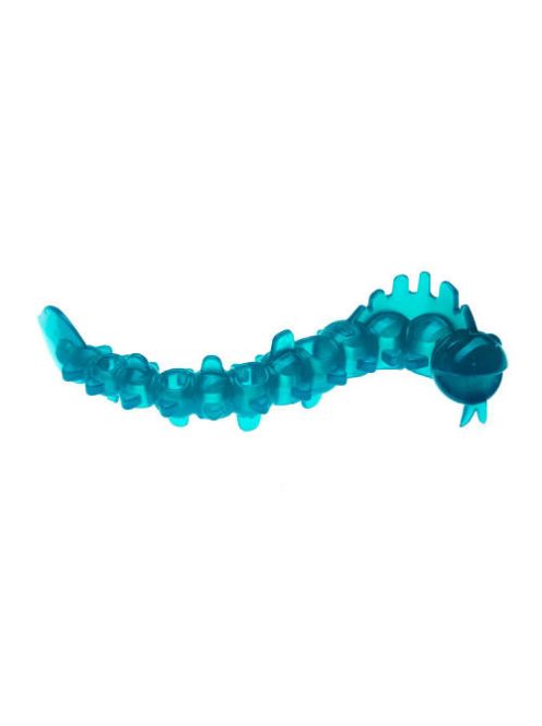 Comfy Snacky Worm - jutalomfalat adagoló játék - kék