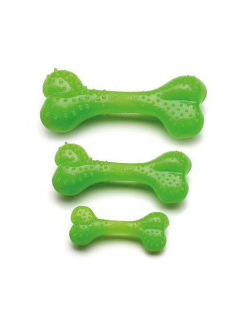 Comfy Green Dental Bone - fogtisztítós játék (csont) kutyák részére (16,5x7x4,5cm)