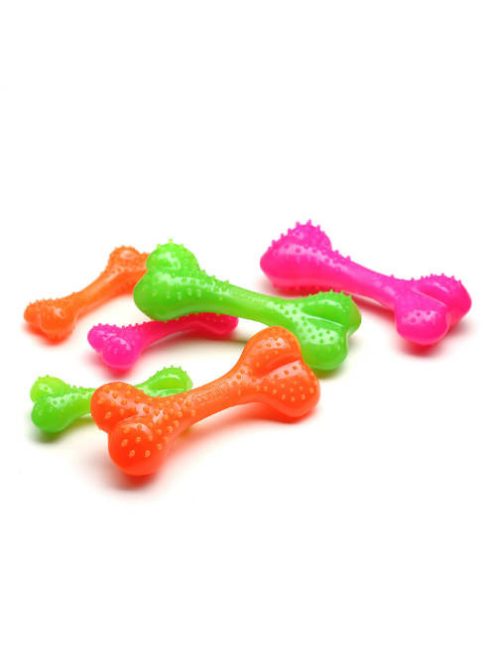 Comfy Orange Dental Bone - fogtisztítós játék (csont) kutyák részére (16,5x7x4,5cm)