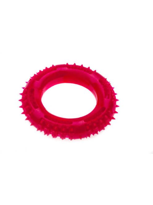 Comfy Mint Dental Ring - játék (fogtisztítós) kutyák részére (13x3cm) pink