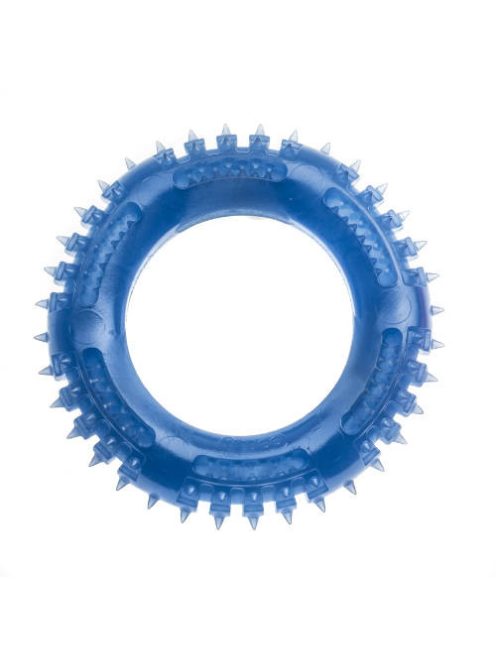 Comfy Mint Dental Ring - játék (fogtisztítós) kutyák részére (13x3cm) kék