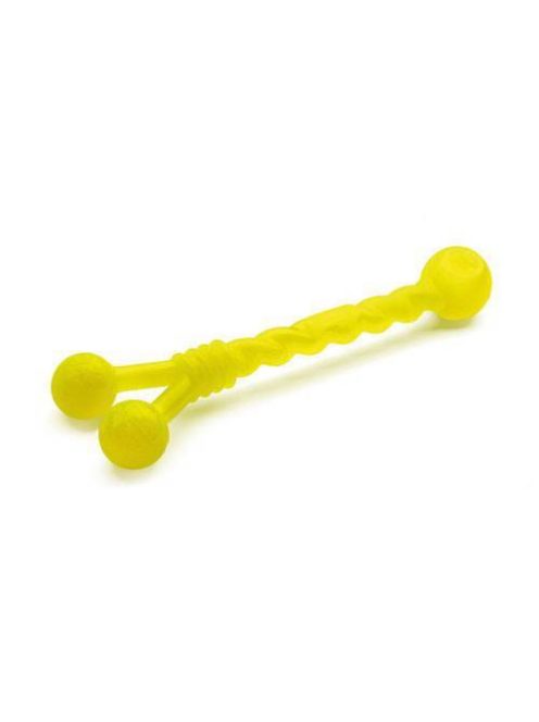 Kifutó:Comfy Toy Dental Twister - játék (fogtisztítós) kutyák részére (30x10,5x5,4cm)