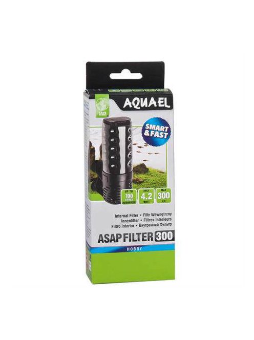 AquaEl ASAP Filter 300 - Belső szűrő teknős terráriumokba