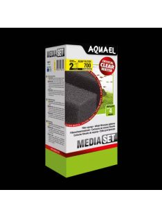   AquaEl Media Set ASAP Filter 700 Standard - cserélhető szivacsbetét (2db)