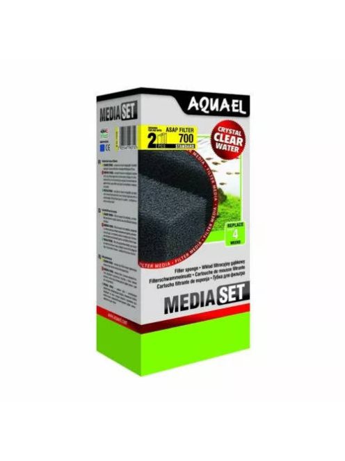 AquaEl Cartridge ASAP 700 Standard - szivacsbetét