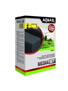   AquaEl Media Set Versa Max 3 Standard - cserélhető szivacsbetét (2db)