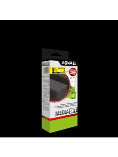   AquaEl Media Set Fan filter 2 Standard - cserélhető szivacsbetét (2db)