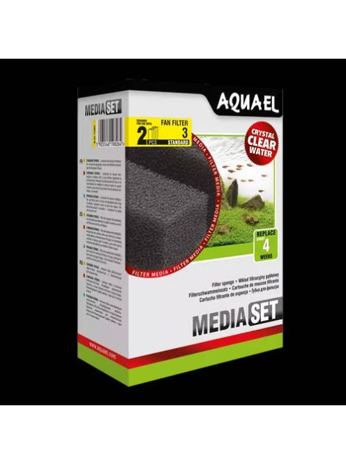 aquael PÓTSZIVACS gyári FAN-3 plusz 2db