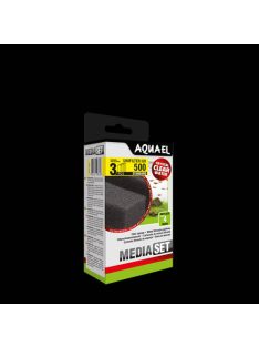   AquaEl Media Set Unifilter/UV 500 Standard - cserélhető szivacsbetét (3db)