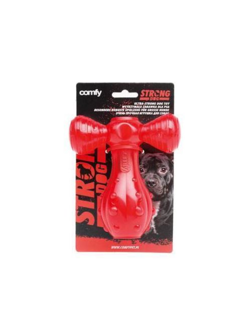 Comfy Toy Strong Dog - játék (kalapács) kutyák részére (13,5x12,5x6cm)