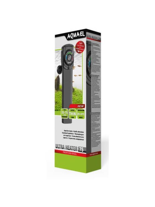 Aquael Ultra Heater 75W - Intelligens akváriumfűtő