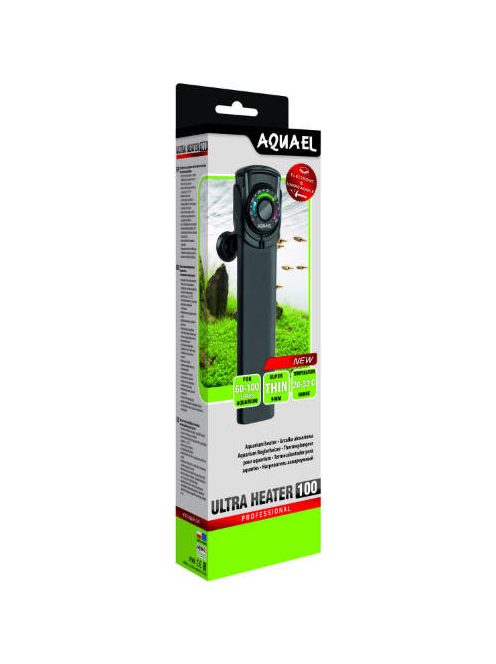 Aquael Ultra Heater 100W - Intelligens akvráiumfűtő