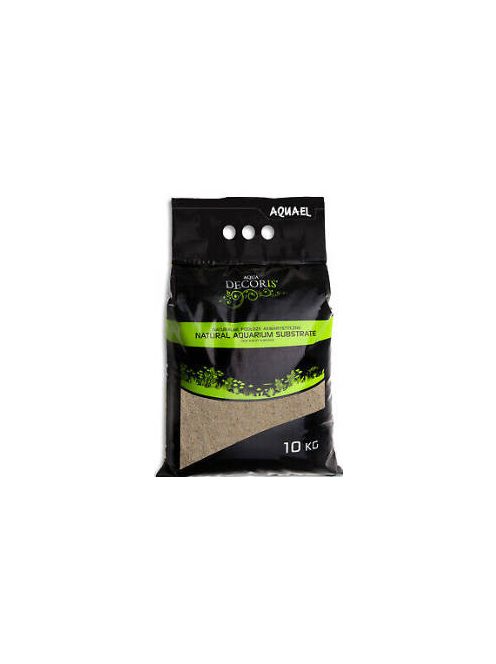 AquaEl 10kg Natural Aquvarium Substrate - Akváriumi dekorkavics (kvarchomok) 0,4-1,2mm (10kg)