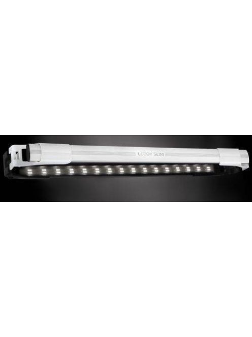 AquaEl Leddy Slim Sunny Black - LED akváriumvilágítás nyitott akváriumokhoz (36W) 100-120cm