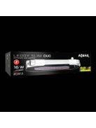 AquaEl Leddy Duo Sunny & Plant White - LED akváriumvilágítás nyitott akváriumokhoz (16W) 40-60cm