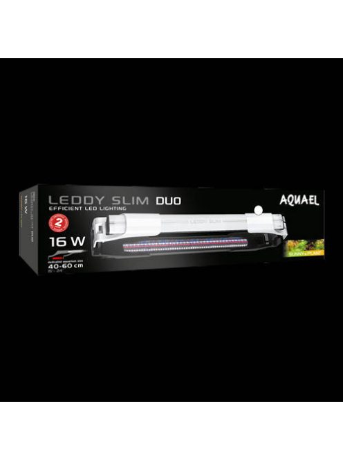 AquaEl Leddy Duo Sunny & Plant White - LED akváriumvilágítás nyitott akváriumokhoz (16W) 40-60cm