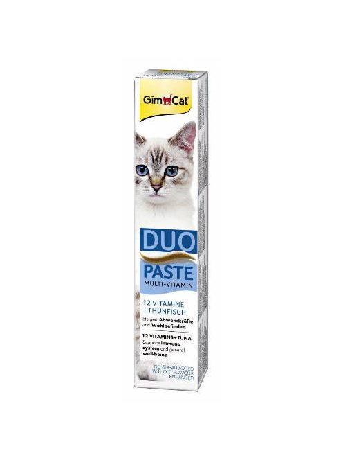 GimCat Multi-Vitamin pasta - Kiegészítő eleség (tonhal) paszta macskák részére (50g)