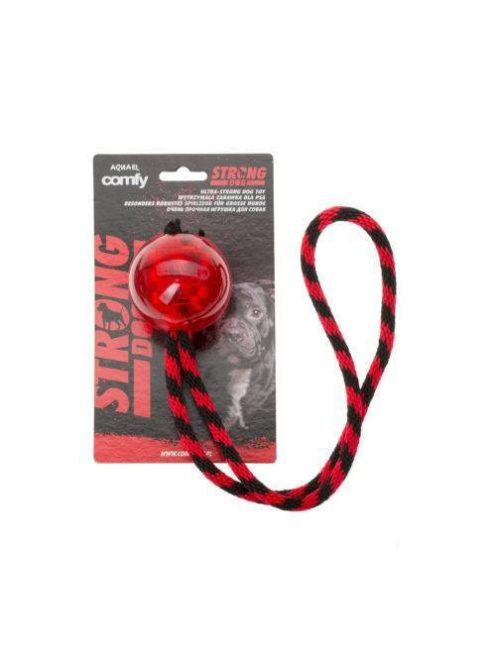 Comfy toys for dogs with strong jaws - játék (labda kötélen) kutyák részére (45x6,5x6,5cm)